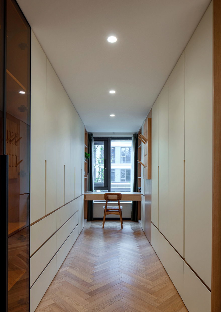 中粮·海景壹号 · 现代平层设计丨中国上海丨尚层别墅装饰-49