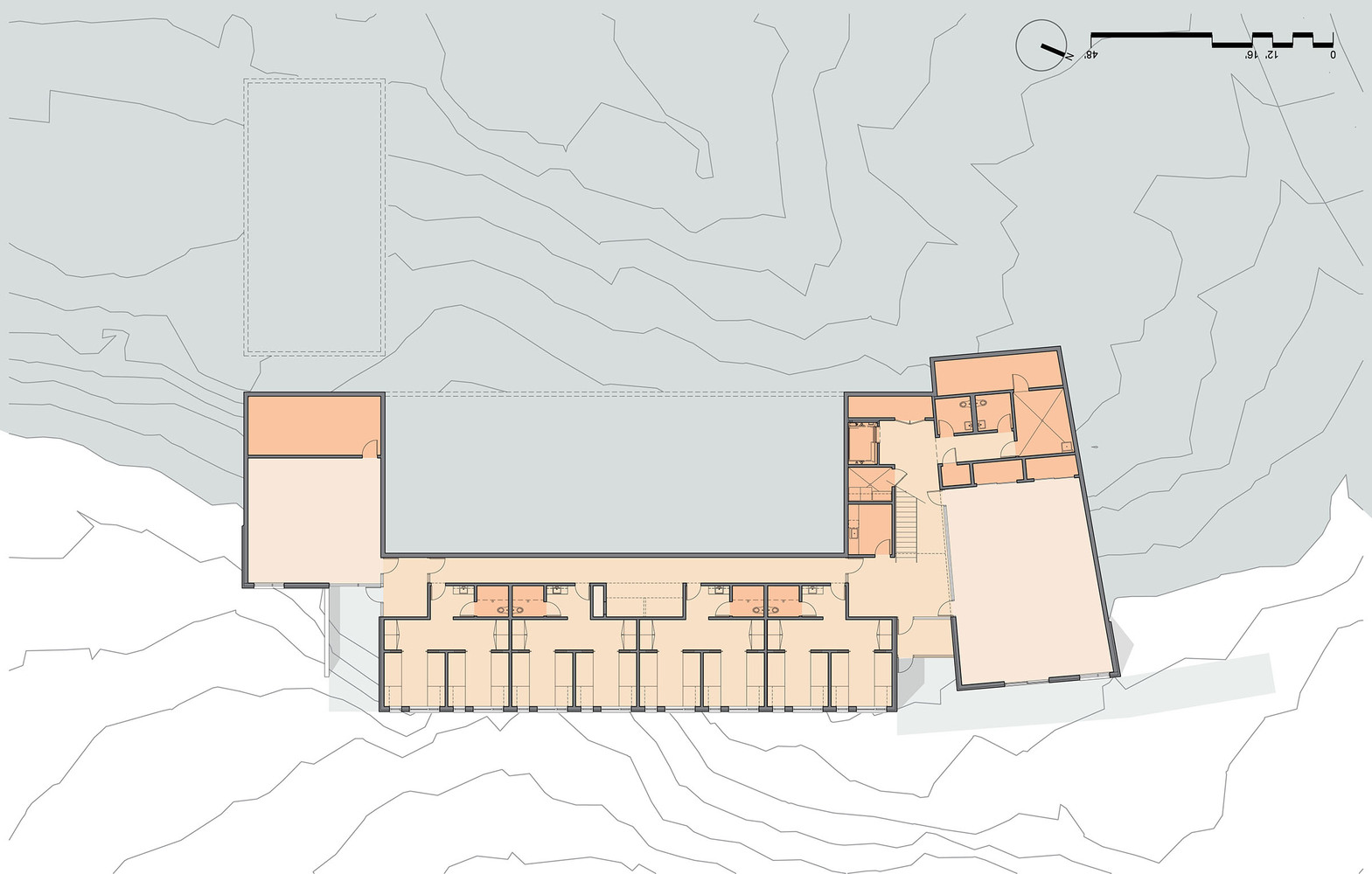 美国 Bigelow 实验室 Graham Shimmield 宿舍丨西蒙斯建筑师-35