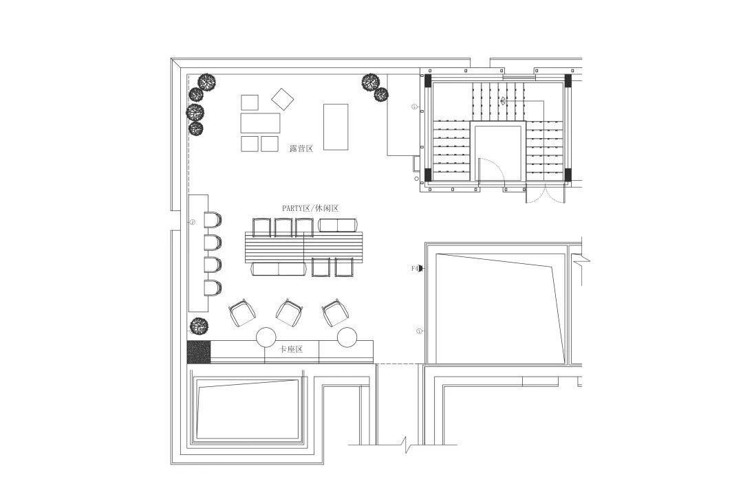 衢州·四方会所丨中国衢州丨飞檐设计,兰舍设计-78