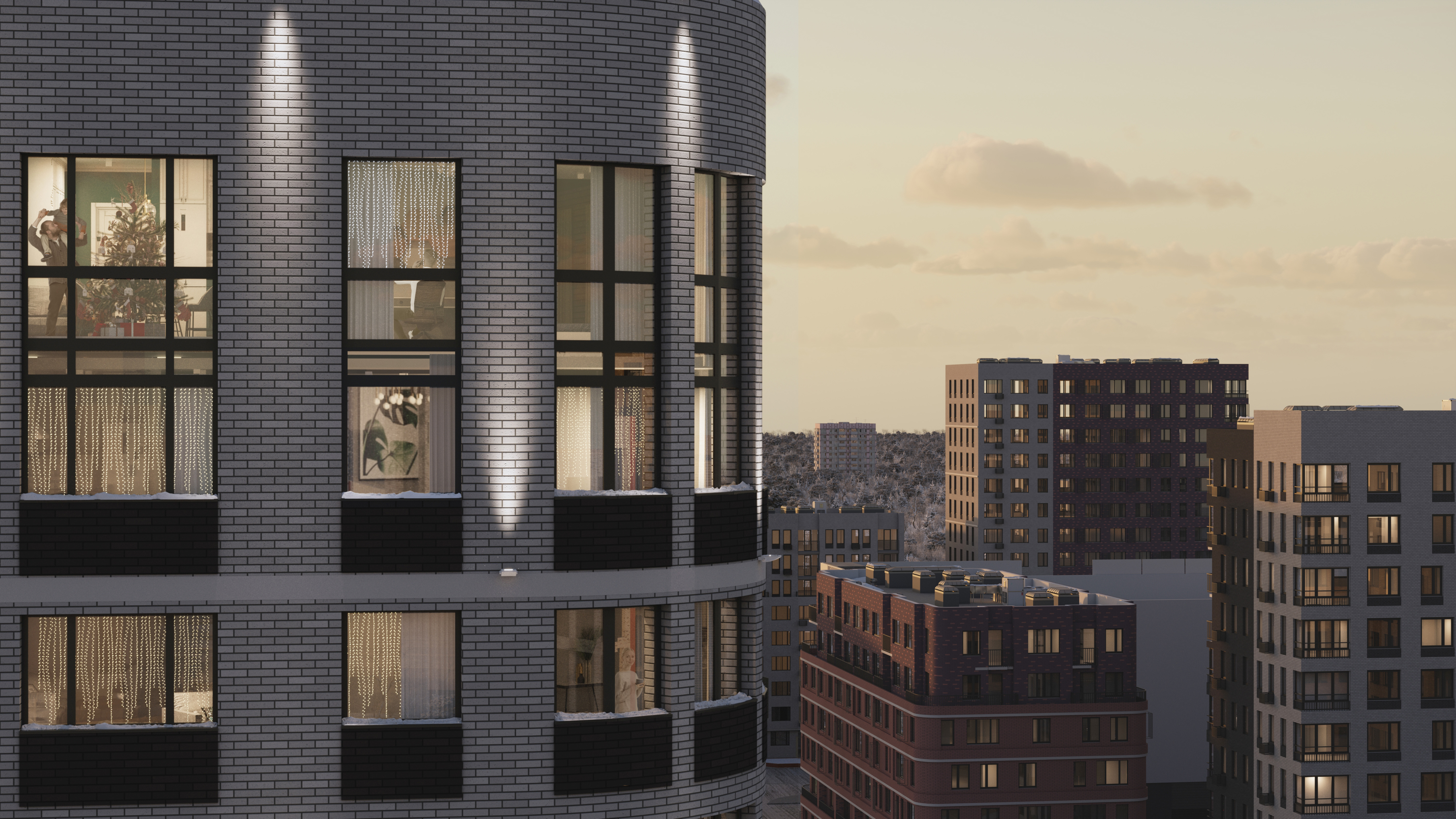 Domashny 小区丨俄罗斯秋明丨Strana Development-12