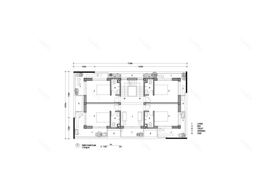 孟加拉诺舒·莫拉的房子丨孟加拉国丨河边建筑-25