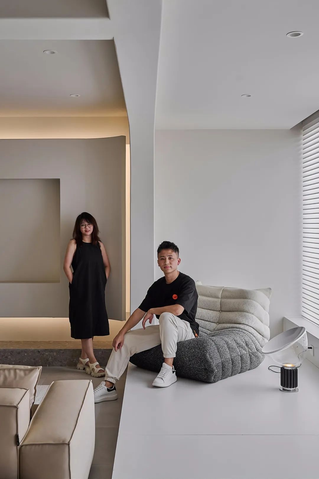 重庆 200㎡极简美宅丨中国重庆丨琢信设计-33