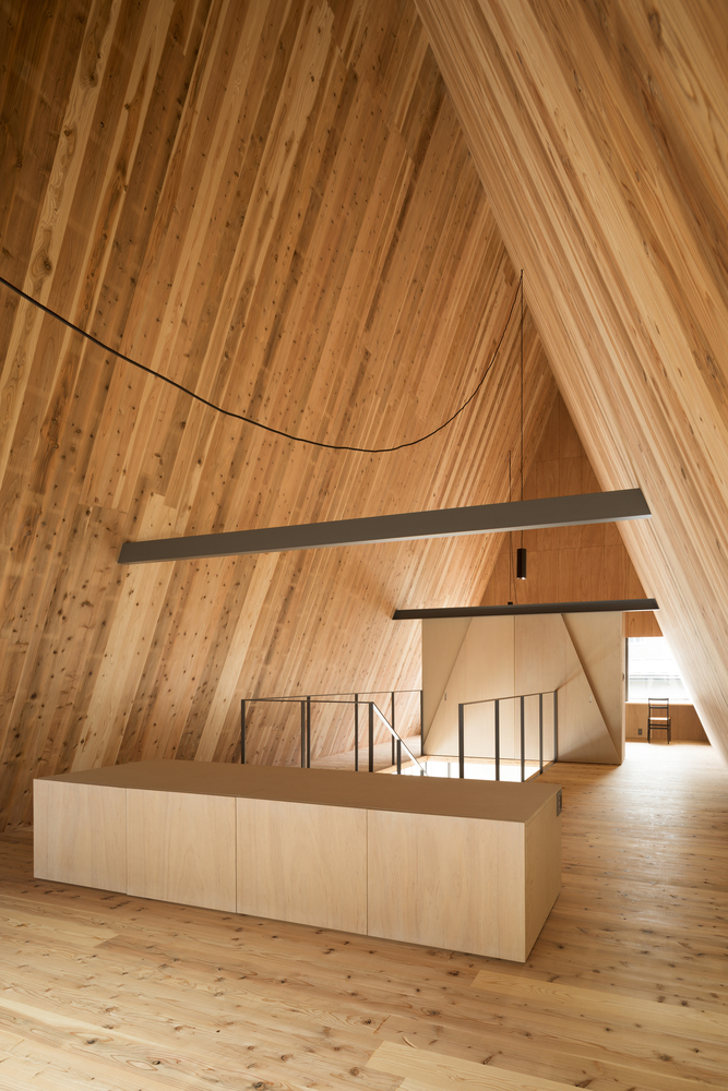 Iruma 住宅 | 三角形的内省空间-33