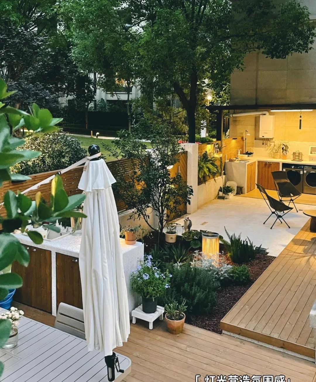 一楼院子大变身,打造浪漫法式梦幻花园丨中国重庆丨上海东町景观设计-16