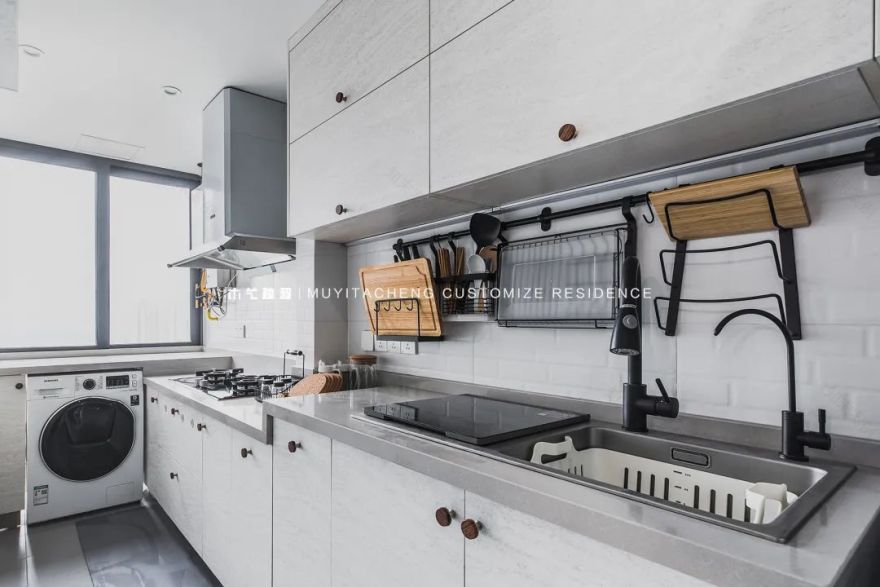 重庆彩云湖现代混搭风平层设计丨中国重庆丨邓子设计-31