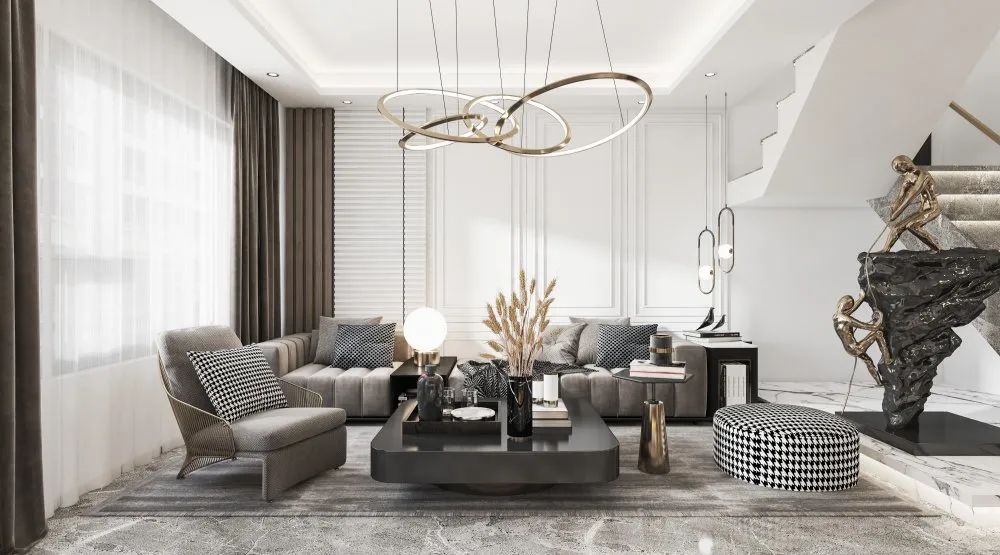 色彩颠覆传统,温馨轻松的家居空间设计-22