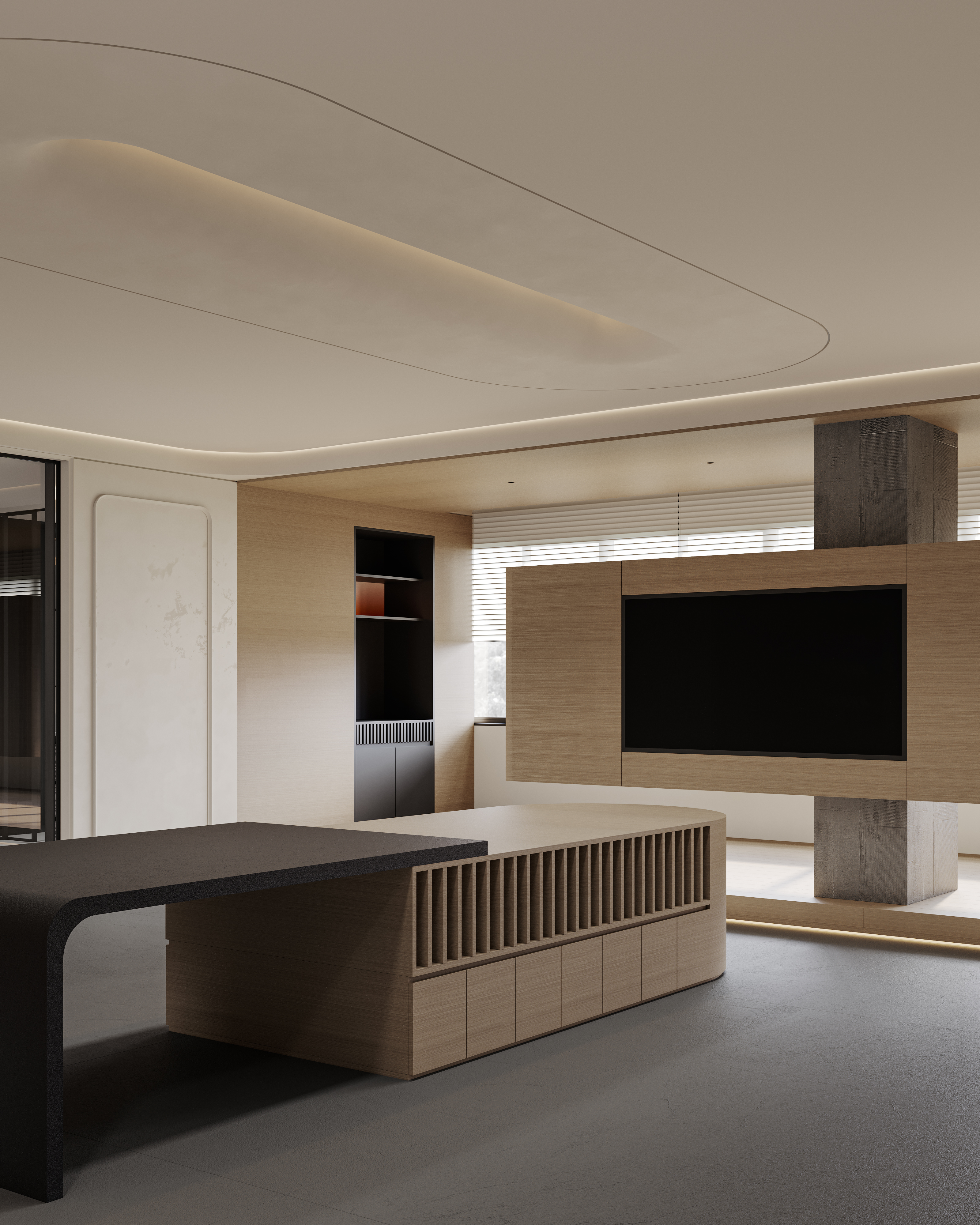 材料样板间  工装-3