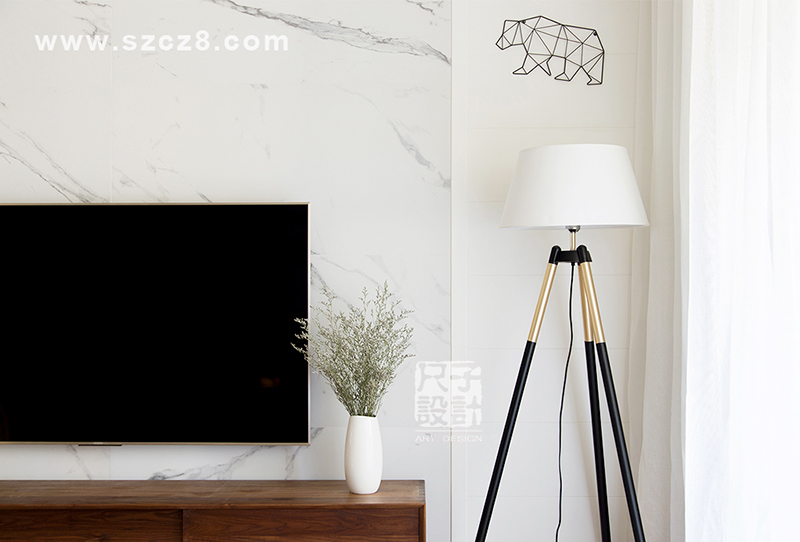 尺子室内设计 Full House177㎡北欧风大宅也很美-32