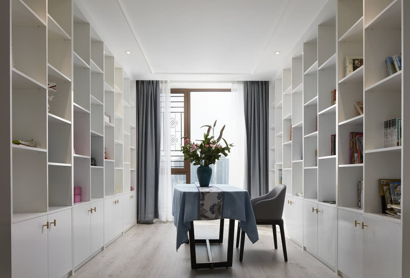 香蜜湖九号大院现代简约家居设计-65