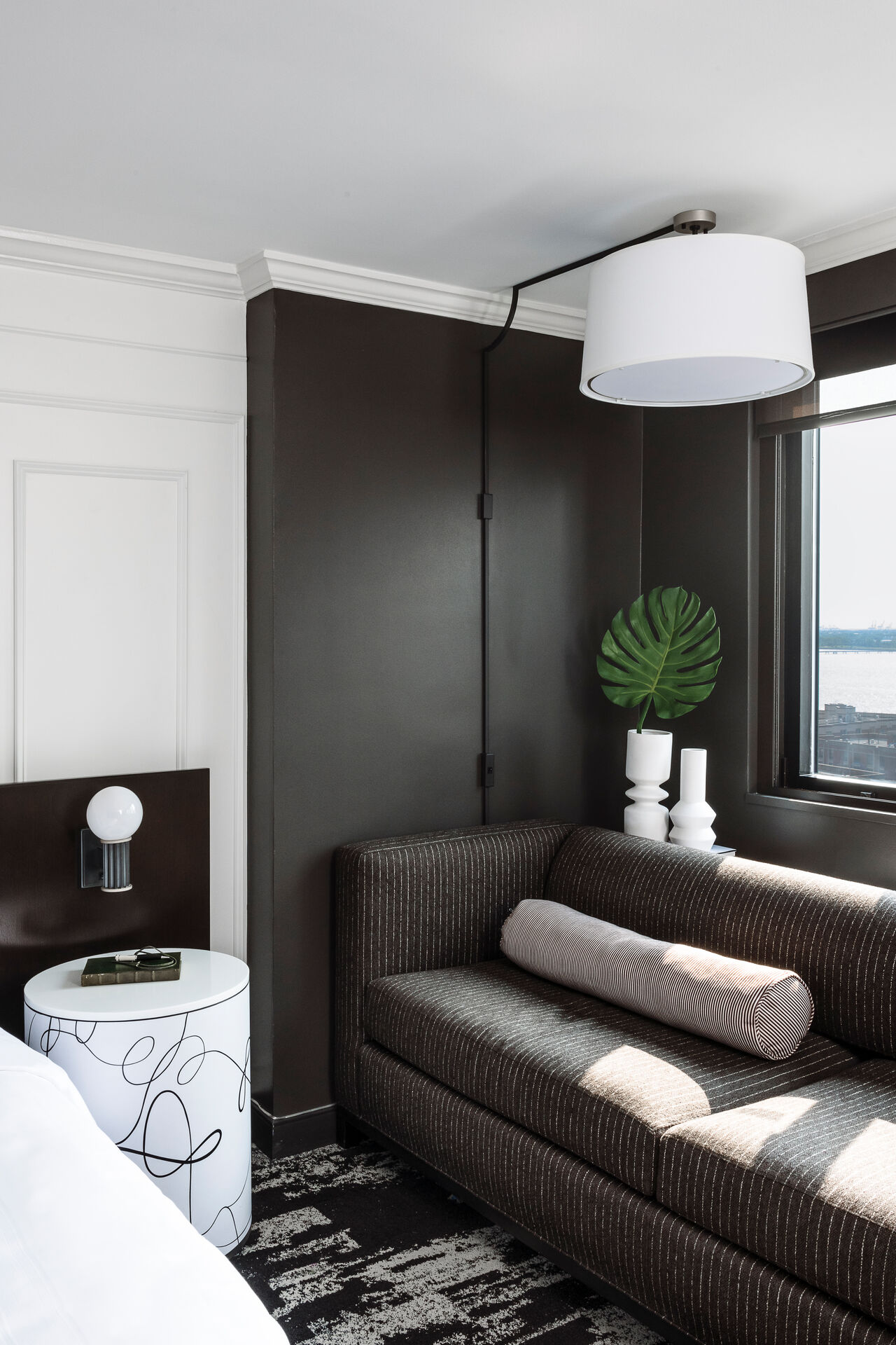 纽约万豪酒店室内设计丨美国纽约丨Sawyer & Company-8