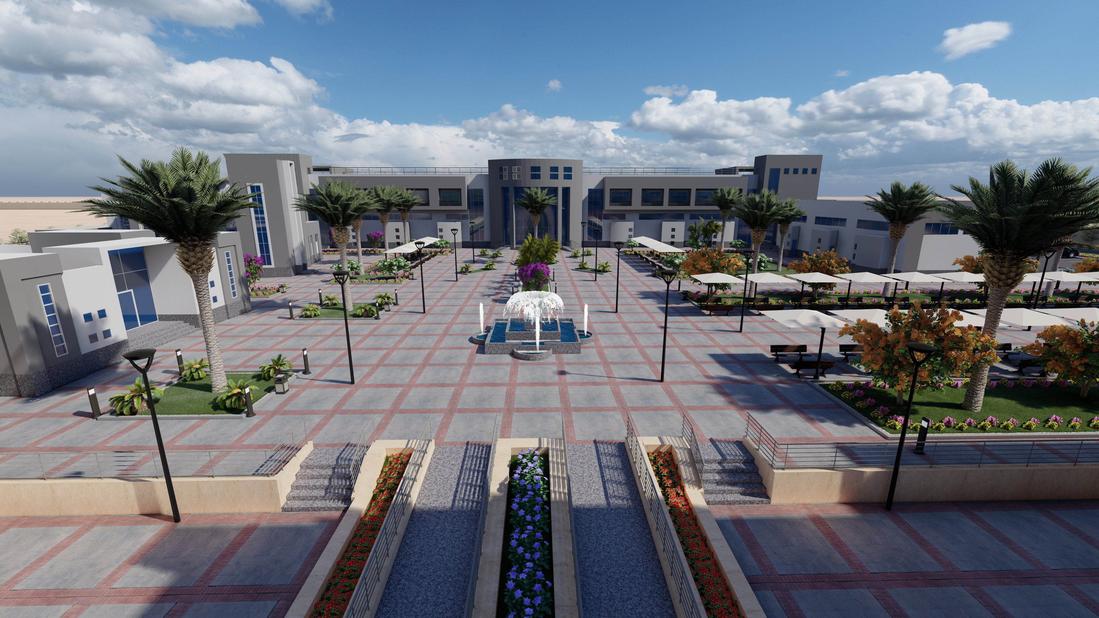 University of Technology in 6th of October City, 2021-3