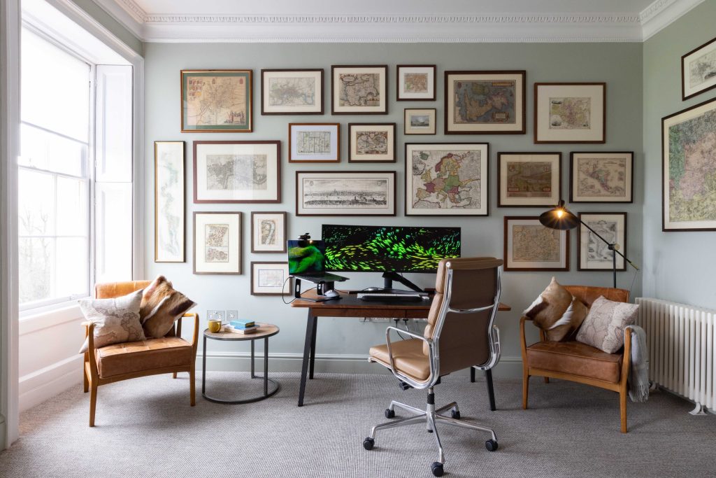 巴斯乔治亚风格房屋二楼重新设计丨英国巴斯-16