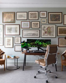 巴斯乔治亚风格房屋二楼重新设计丨英国巴斯