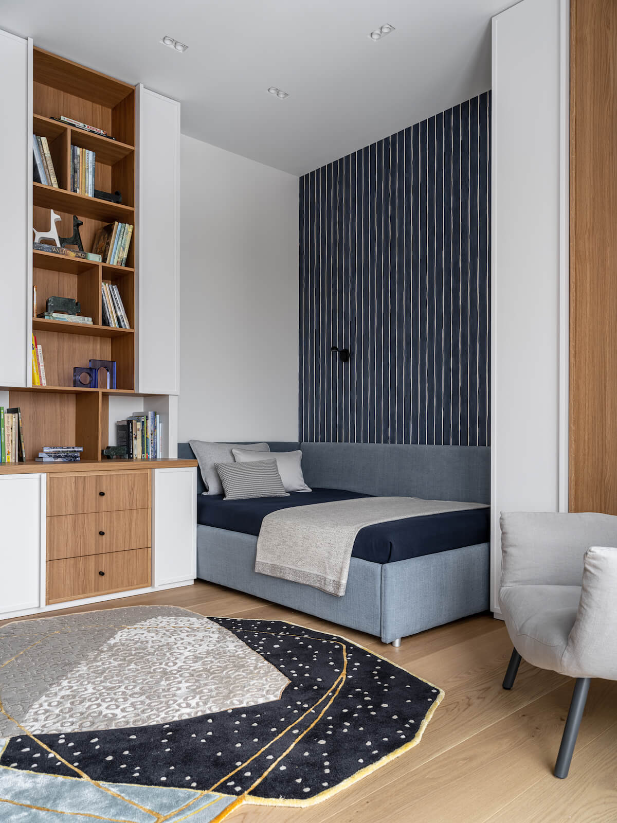 170 平方米的白色公寓丨俄罗斯莫斯科丨Ariana Ahmad-22