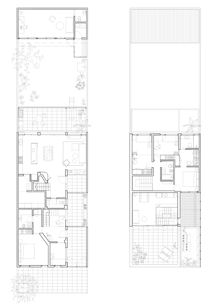 阿根廷简约别墅丨Florencia Rissotti Arq-44