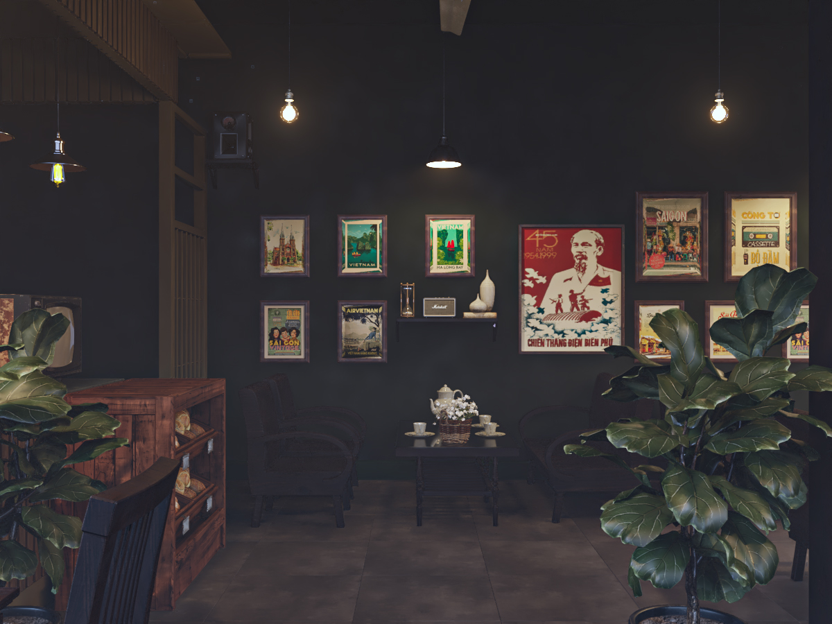 Vintage Coffeeshop - Thanh Hóa-1