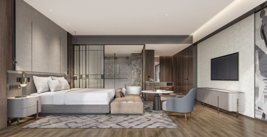 采自然融于本土,品文化怡然如归——徐州喜来登酒店-31