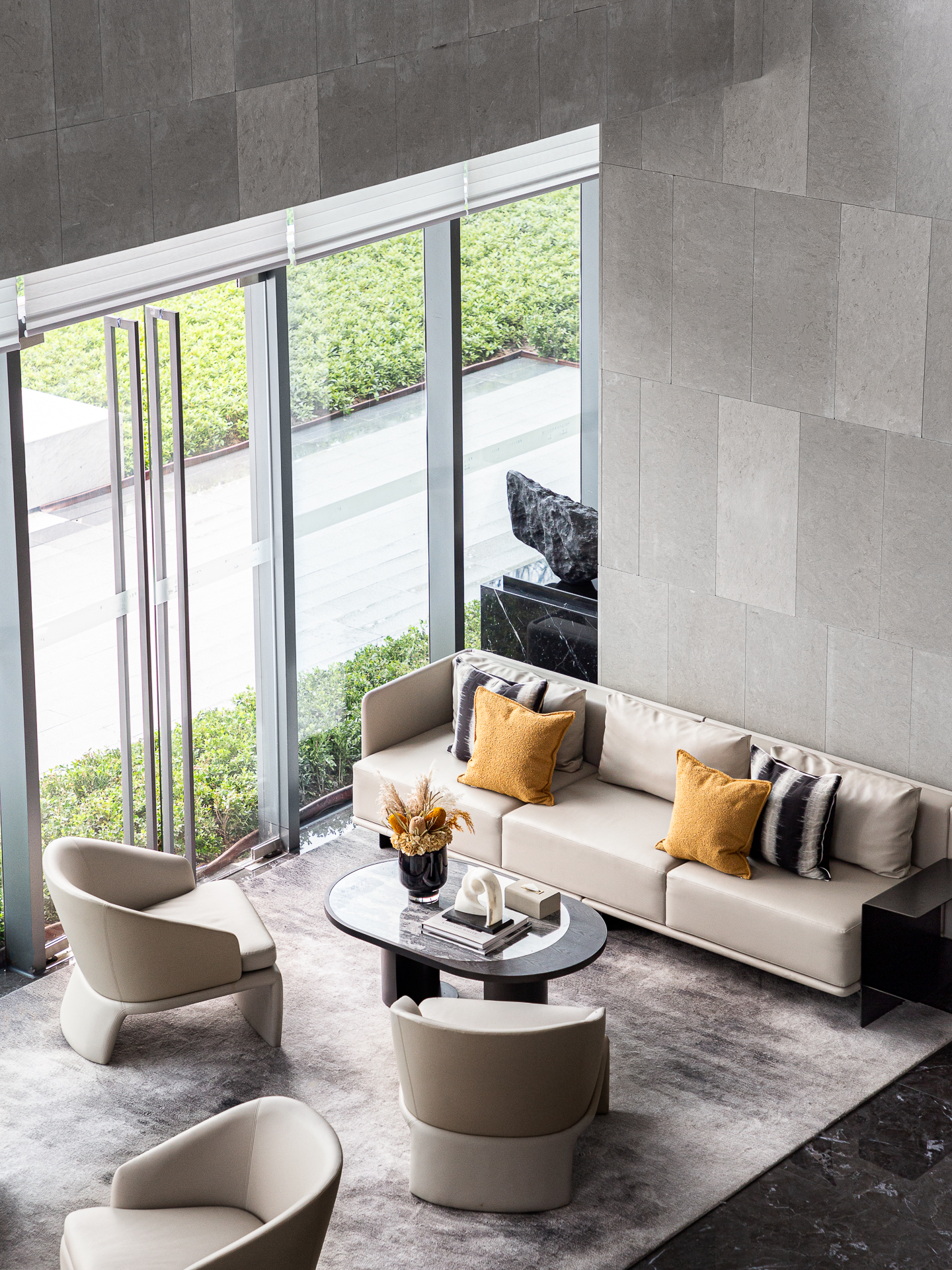 INNEST意巢作品：宜春 · 翡丽江悦销售厅-21