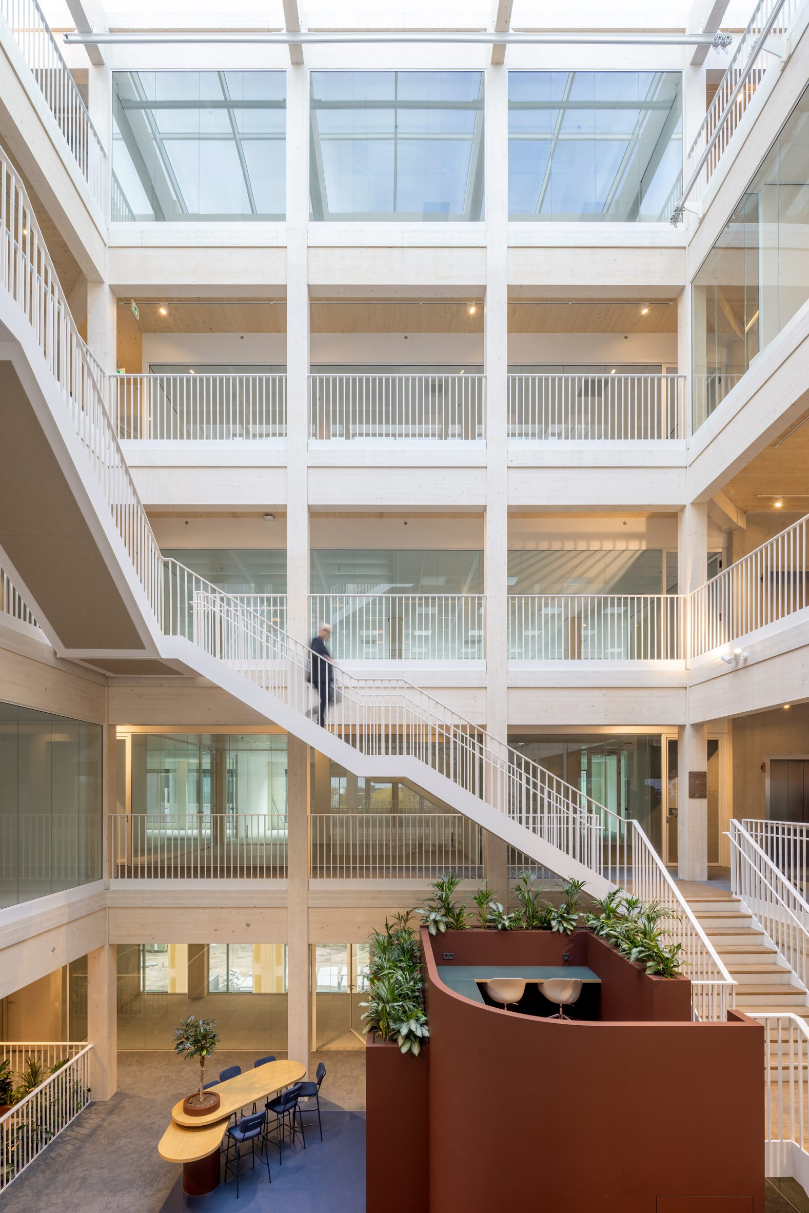 办公楼丨荷兰丨荷兰工作室Proof of the Sum-19