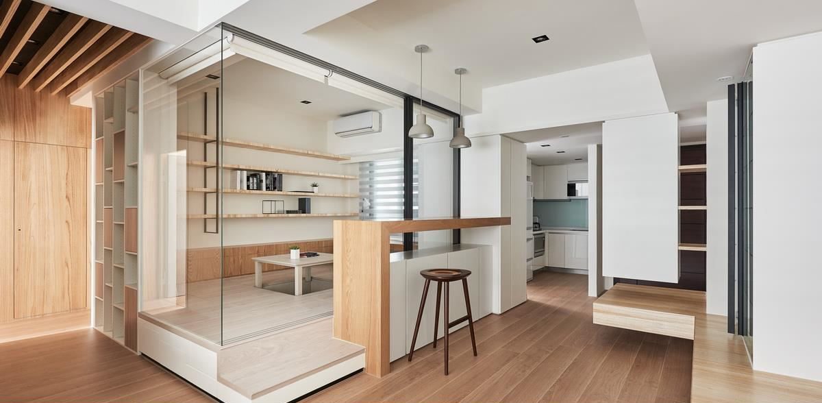 虫点子设计--25坪三房 ‧ 疗癒风-19