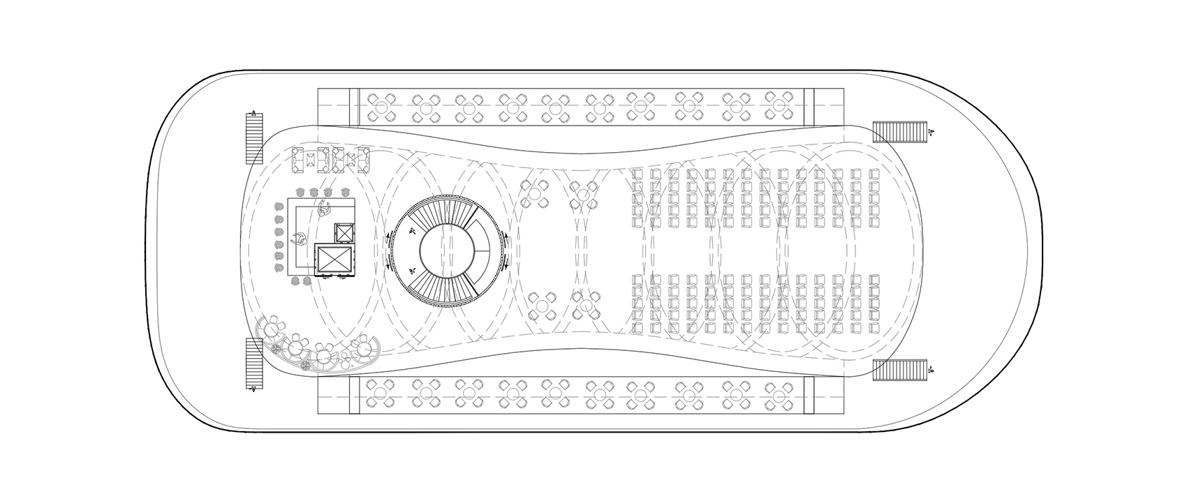 武汉长江婚宴型游船丨中国武汉丨华中科技大学建规学院+青·微舍工作室-31