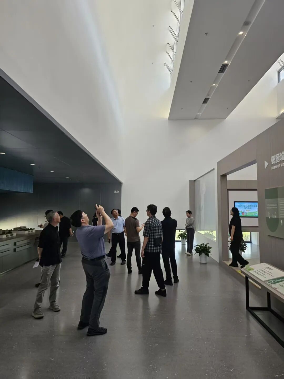 “十四五”国家重点研发计划科技示范工程“江南生物能源再利用中心一期项目”现场核查与验收会顺利召开-65