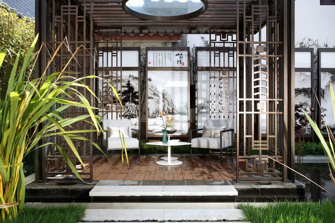 花园雅集|户外软装的诗意营造-19