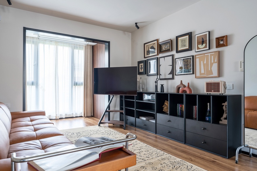 好宅小姐姐中古风的家丨中国北京丨久栖设计-8