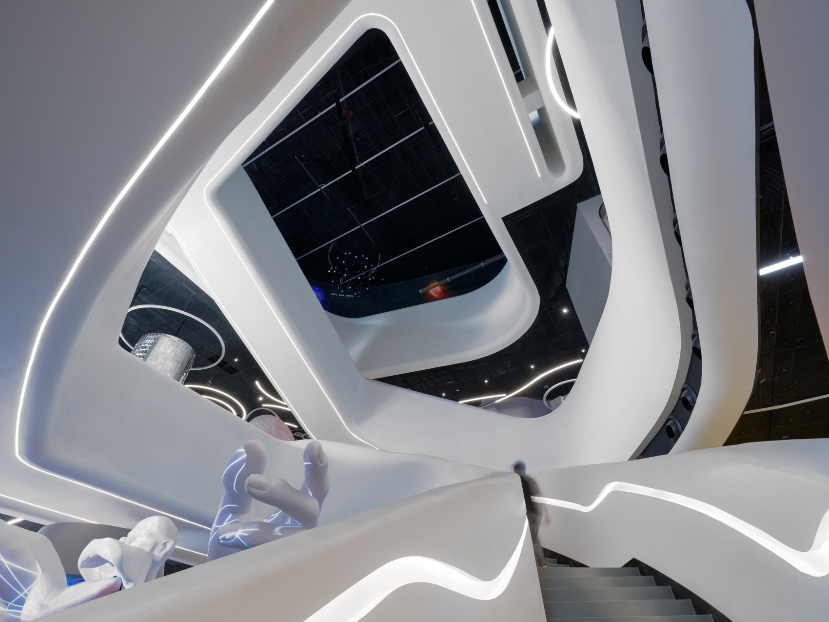 深圳科技馆新馆丨中国深圳丨Zaha Hadid Architects（ZHA）-40