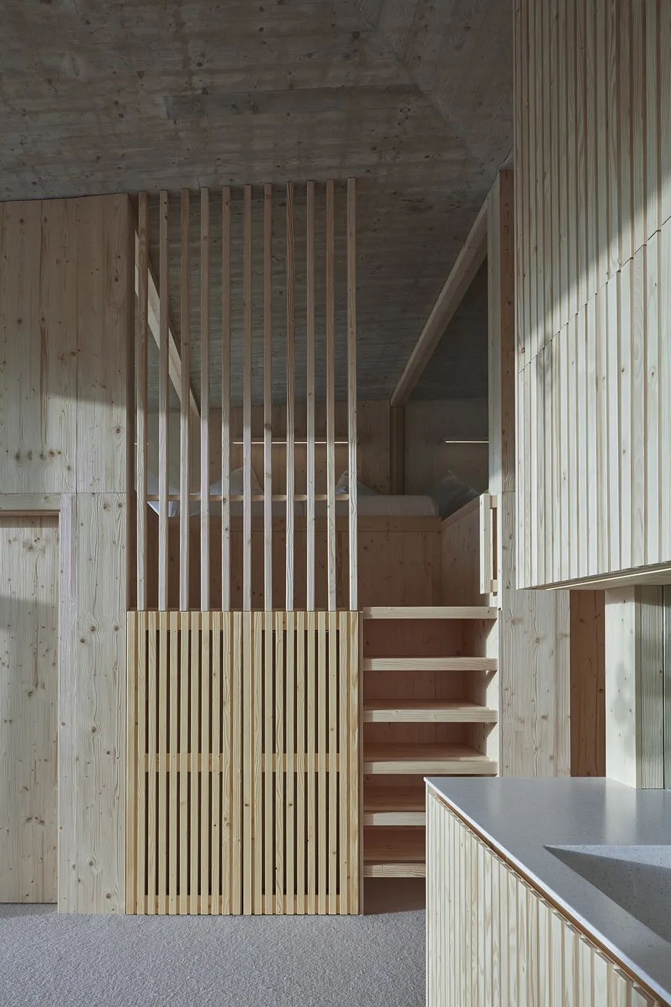 山地建筑的无障碍设计实践——Bachledka 山顶多功能设施-54