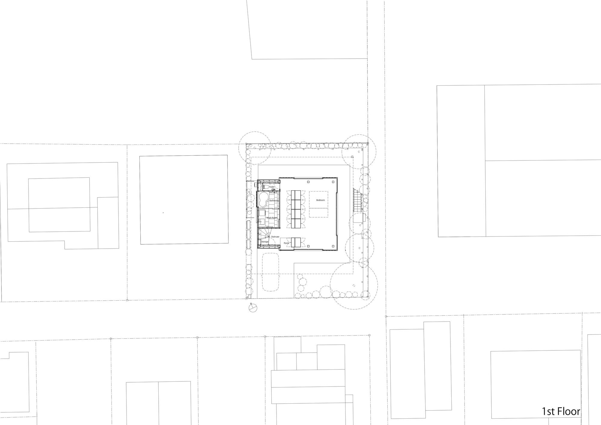 城堡屋丨日本丨Tezuka Architects-42