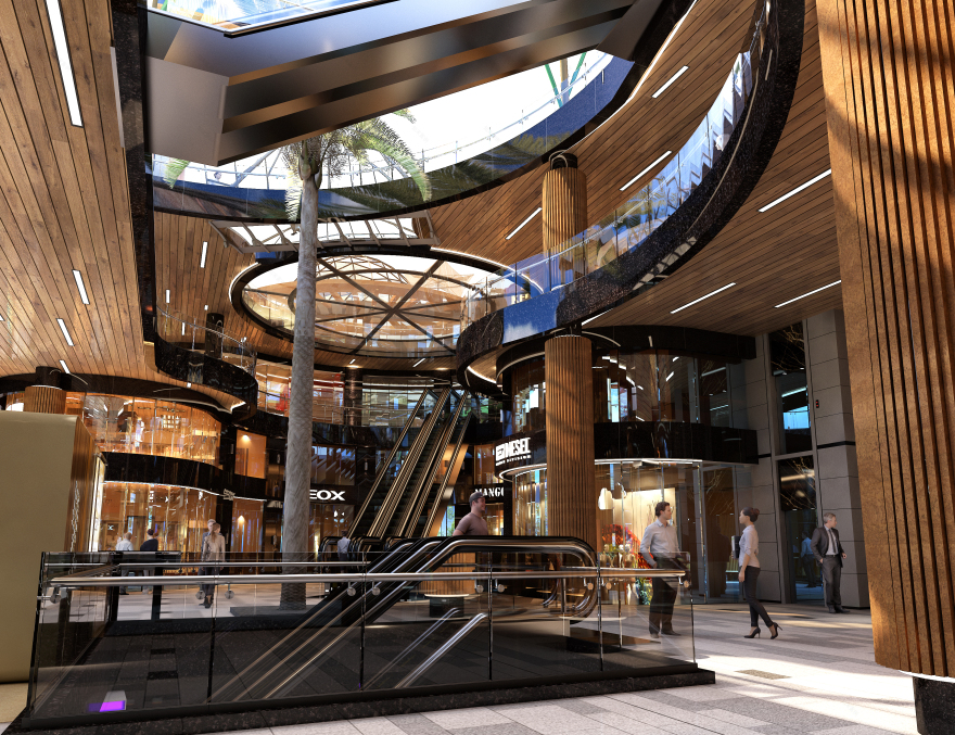 达布克圆顶购物中心室内镜头丨约旦-6