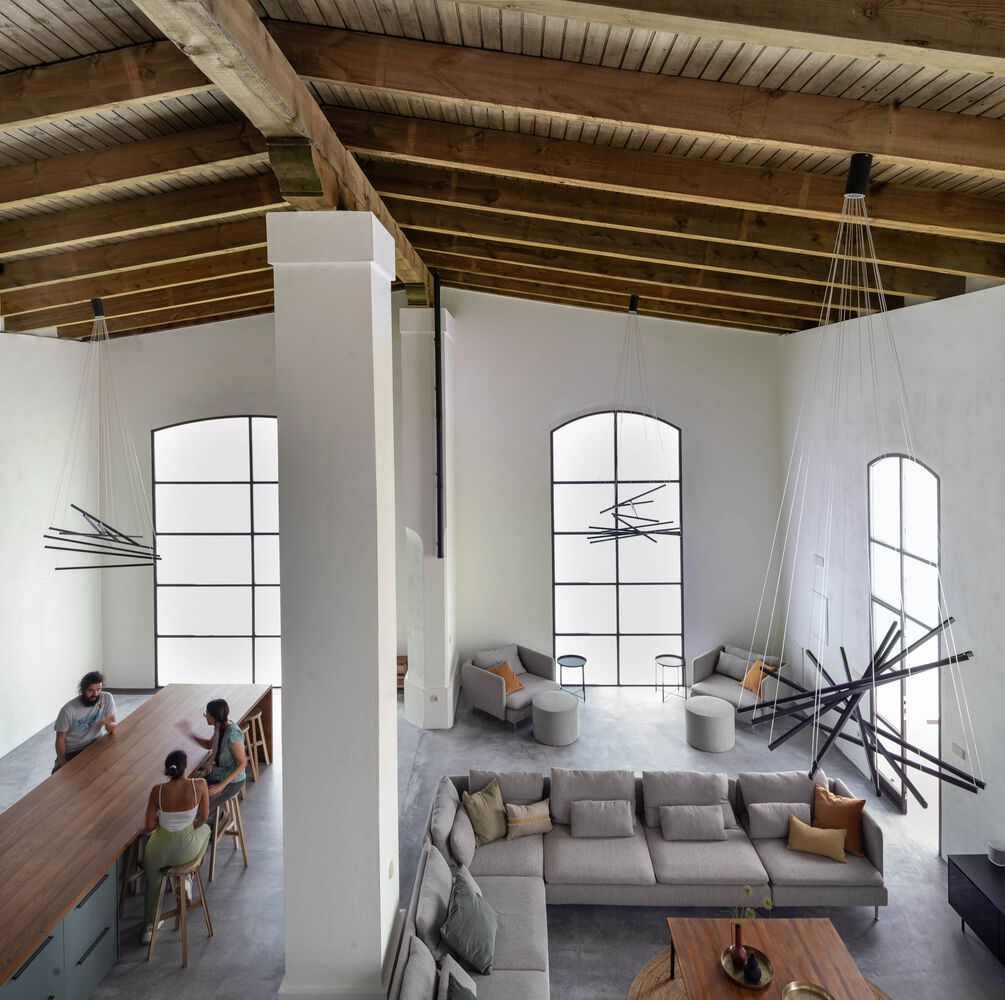 西班牙赫雷斯酒庄的房子丨Iniesta Nowell Arquitectos-14