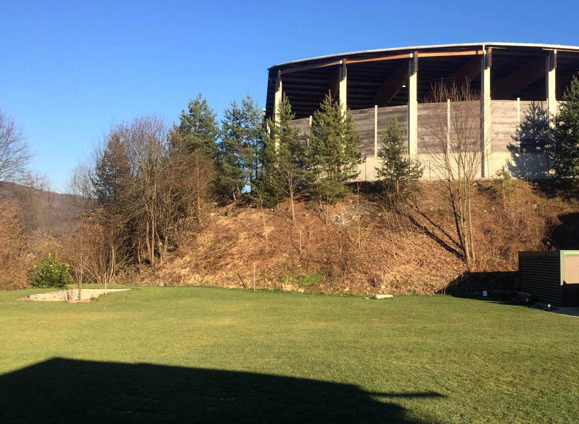 Mobilna/ Počitniška Hiška z Zimskim Vrtom K47-14