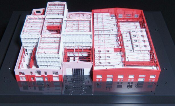 塔林历史钢铁厂向现代城区的转变丨爱沙尼亚丨Cobe-2