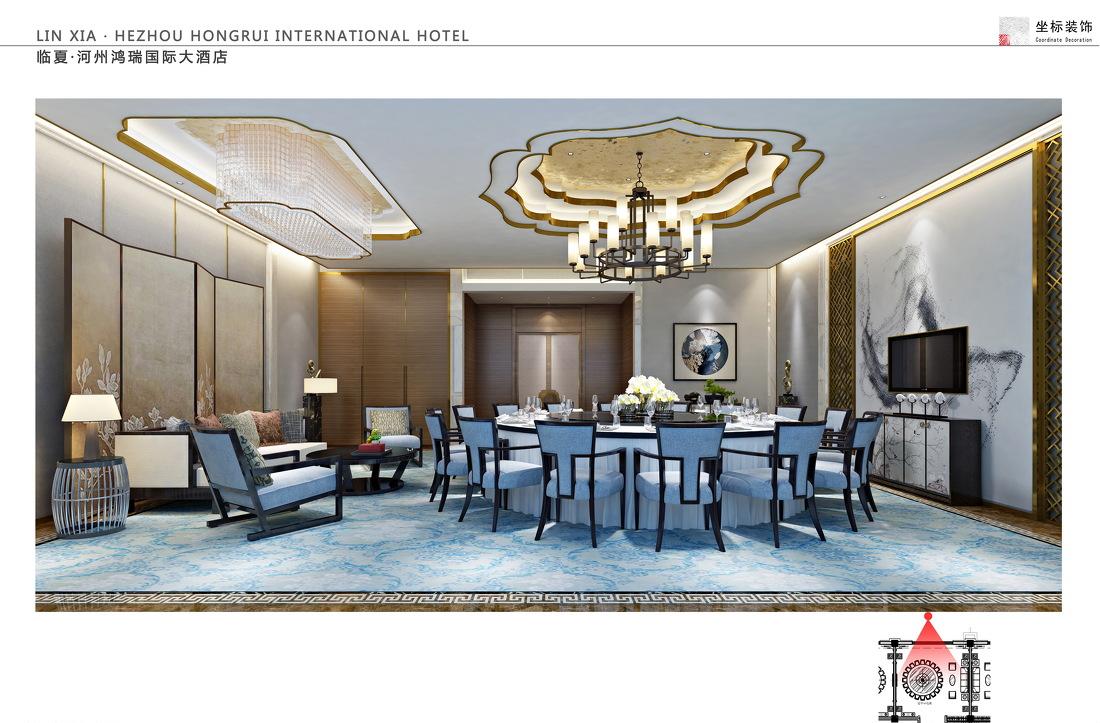 河州临夏鸿瑞国际大酒店室内设计-22