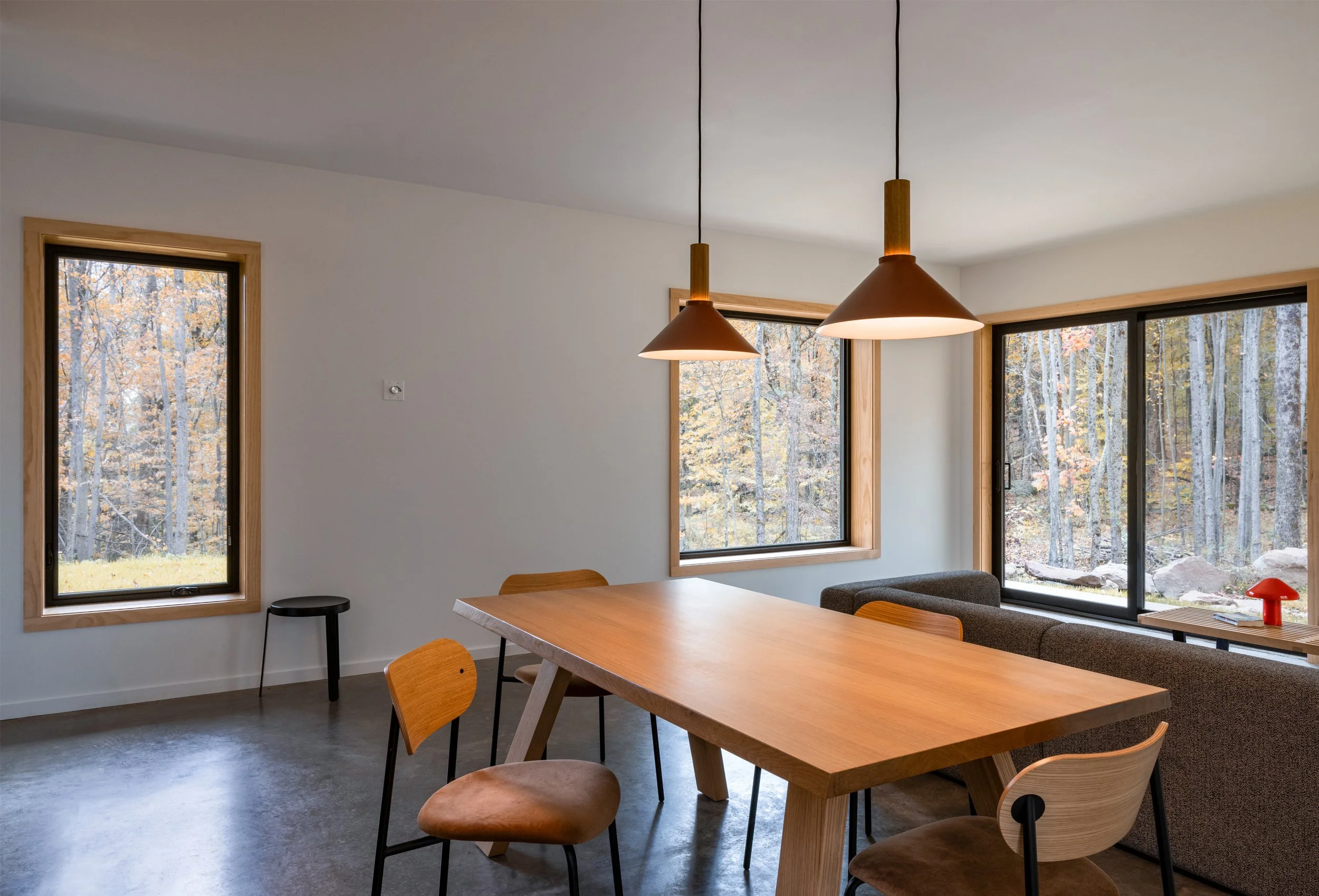 利文斯顿庄园住宅丨Marc Thorpe Design + Architecture-11