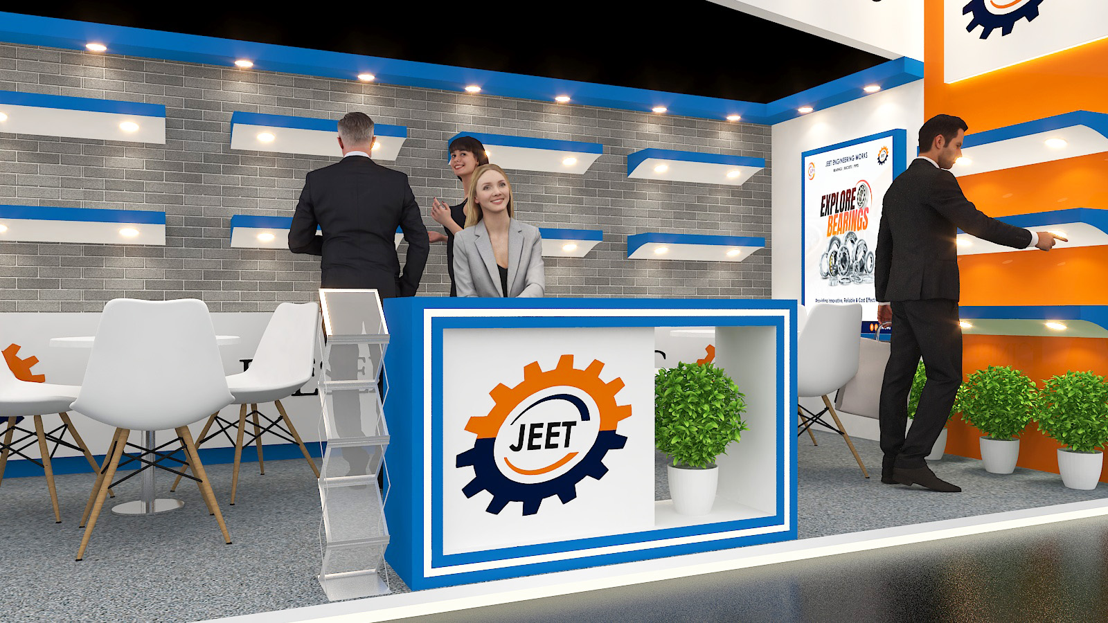 1 Side open stall Desgin-3