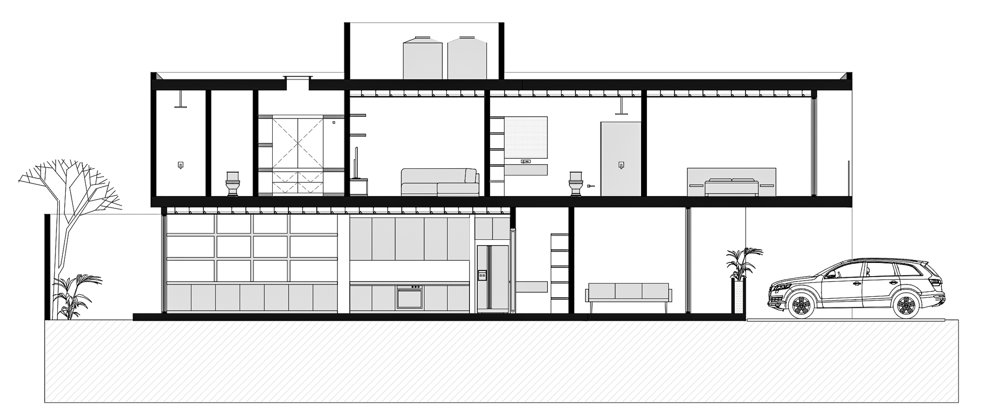 米蒂卡之家丨墨西哥丨ArquiPartners-21