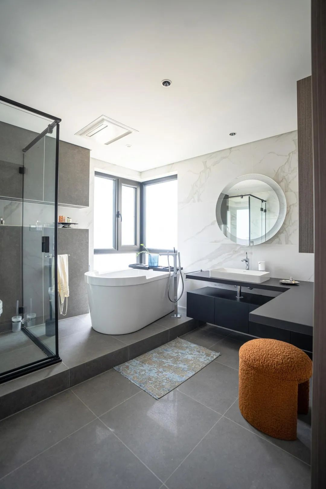 武汉 OCT 华侨城 230 平湖景大平层设计丨中国武汉丨大兵-27