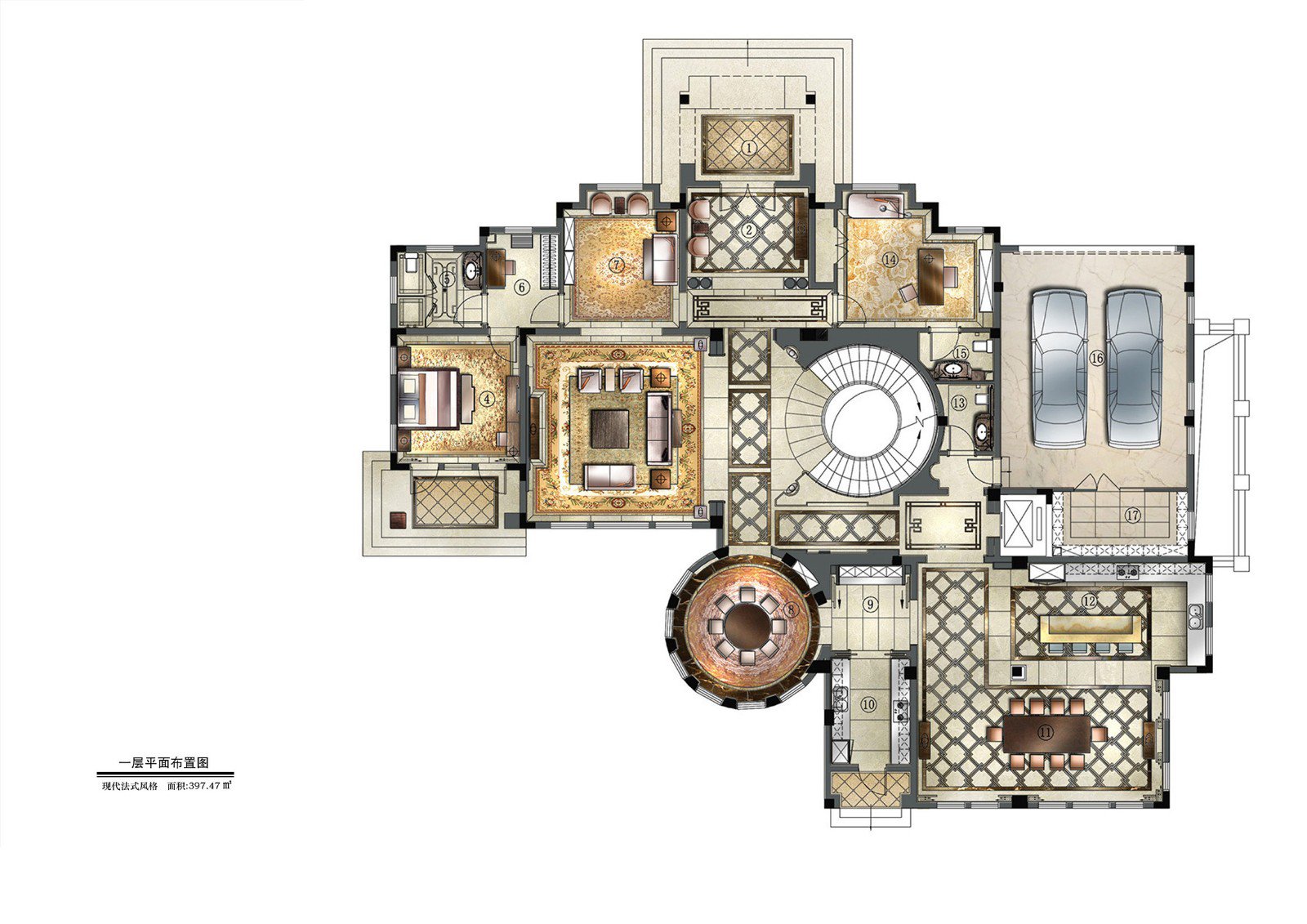 无锡酒店别墅样板房  DHO洪德成设计-21