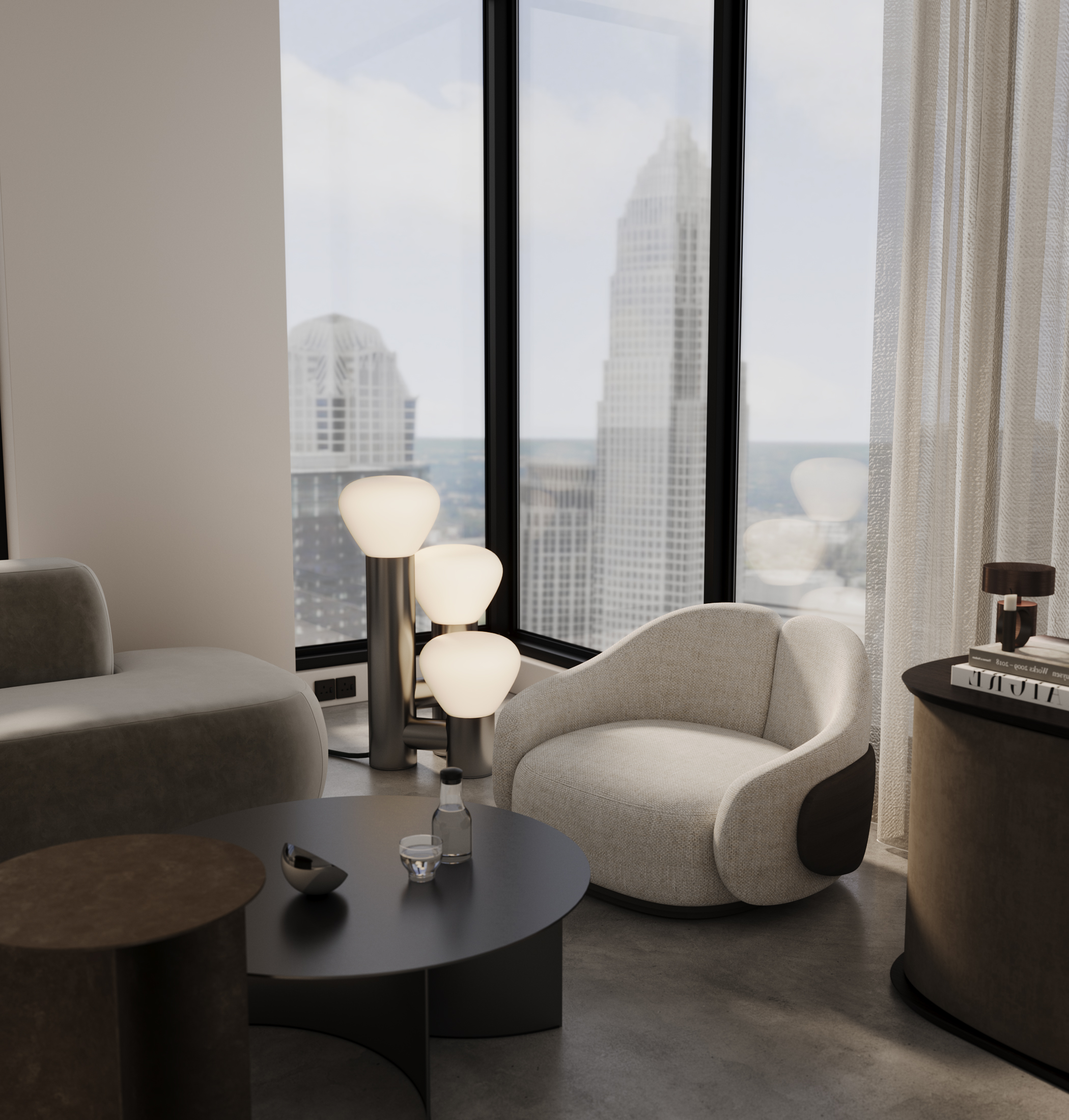 西尔瓦娜休闲椅 v02-17