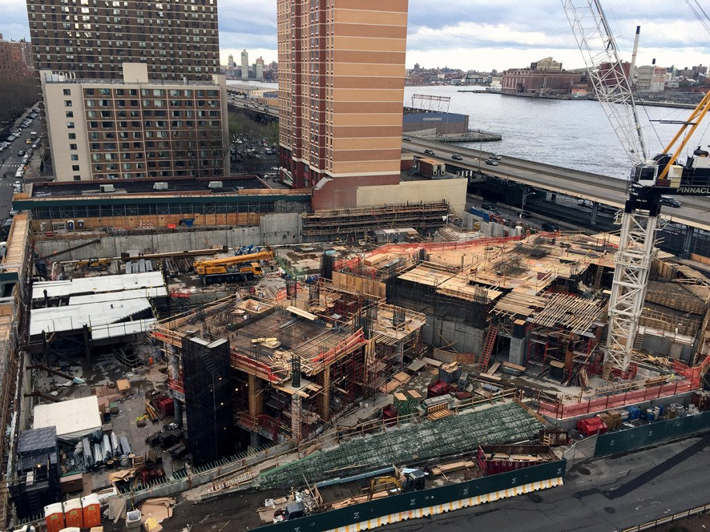 纽约“竹海”大楼丨美国曼哈顿丨SHoP 建筑事务所,JDS 公司-3