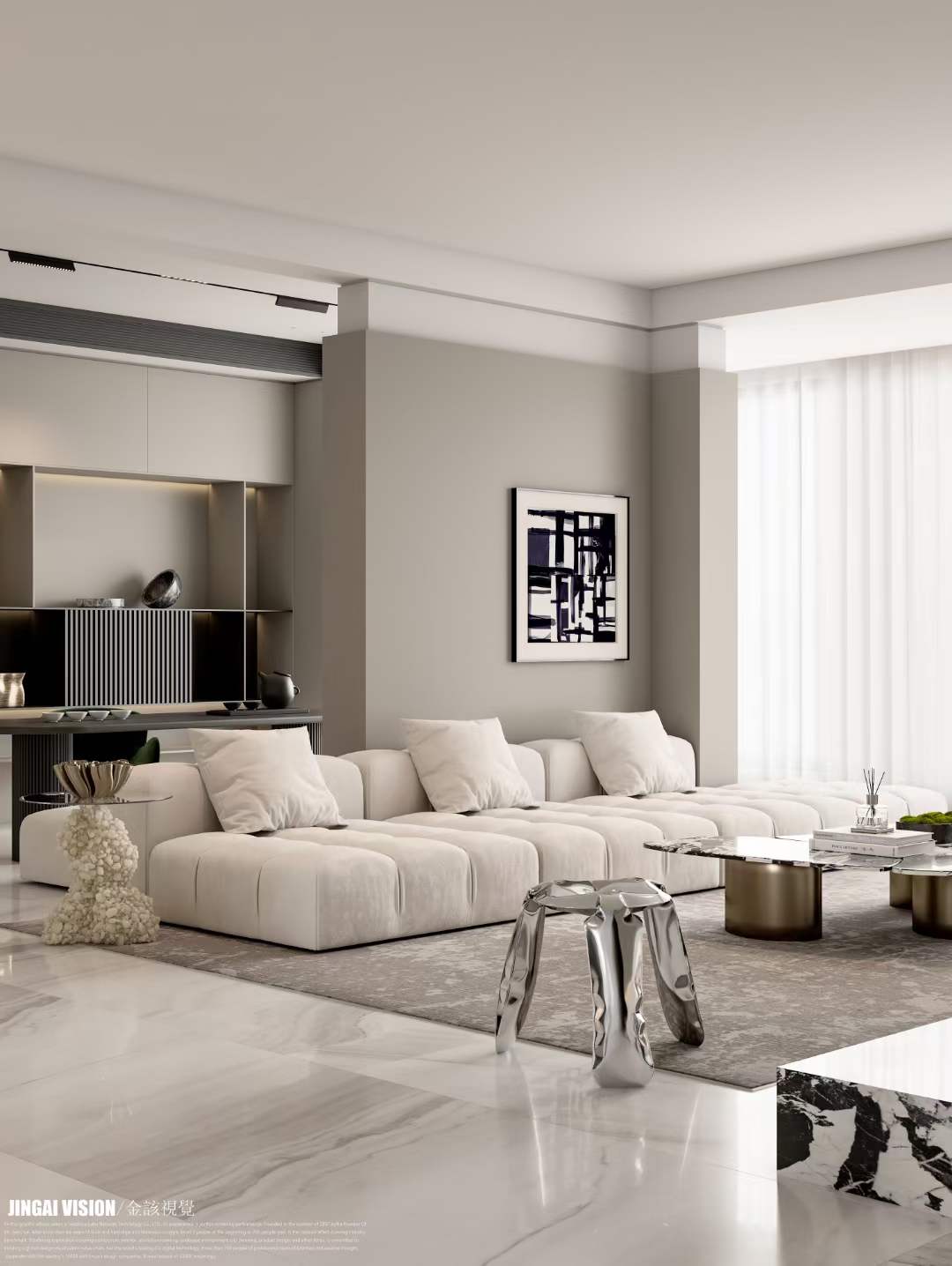 现代简约--金该唐一组作品-4