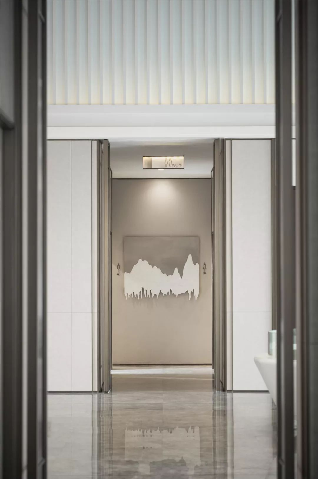 阳光城·上塘九里售楼处 | 温润如玉的现代空间-55