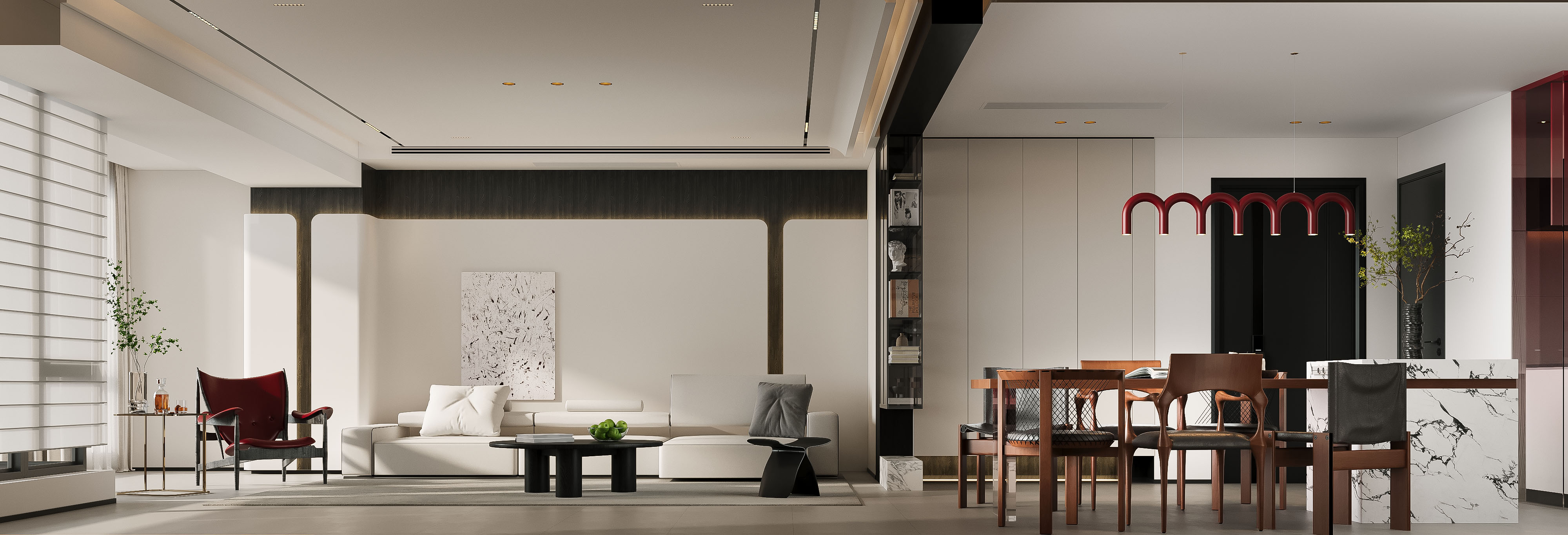 绵阳市   溪涪合院   渲染作品-11