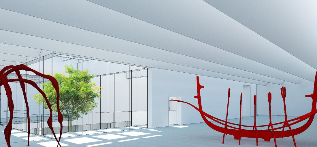 
天津蓟县办公展览综合楼 项 -42