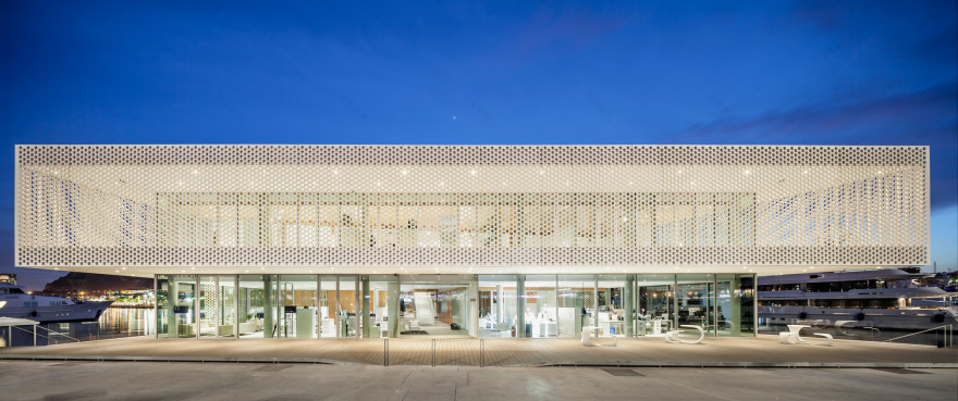 巴塞罗那港口维耶尔码头景观建筑-32