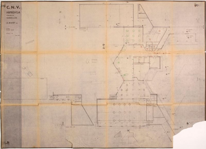Poblado Hifrensa相关建筑及空间修复项目-38