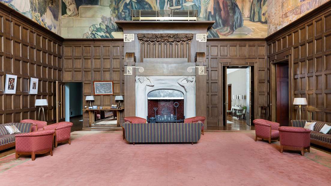 Кропоткинский переулок, дом 13. Особняк Дерожинской в Штатном пер.-26